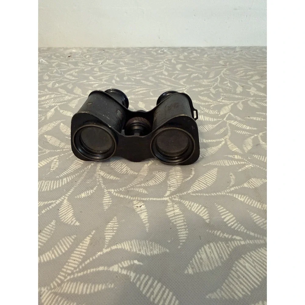 Prisma Paris Binoculars Unisex OS Black Good Antique Compact Opera Glasses